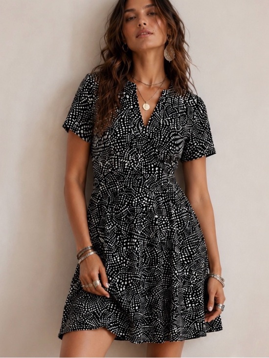 Anthropologie Dresses & Skirts - Anthropologie MAEVE Sacha Babydoll Mini Dress XS
